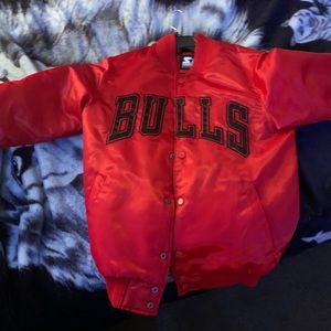 Vintage Chicago bulls bomber